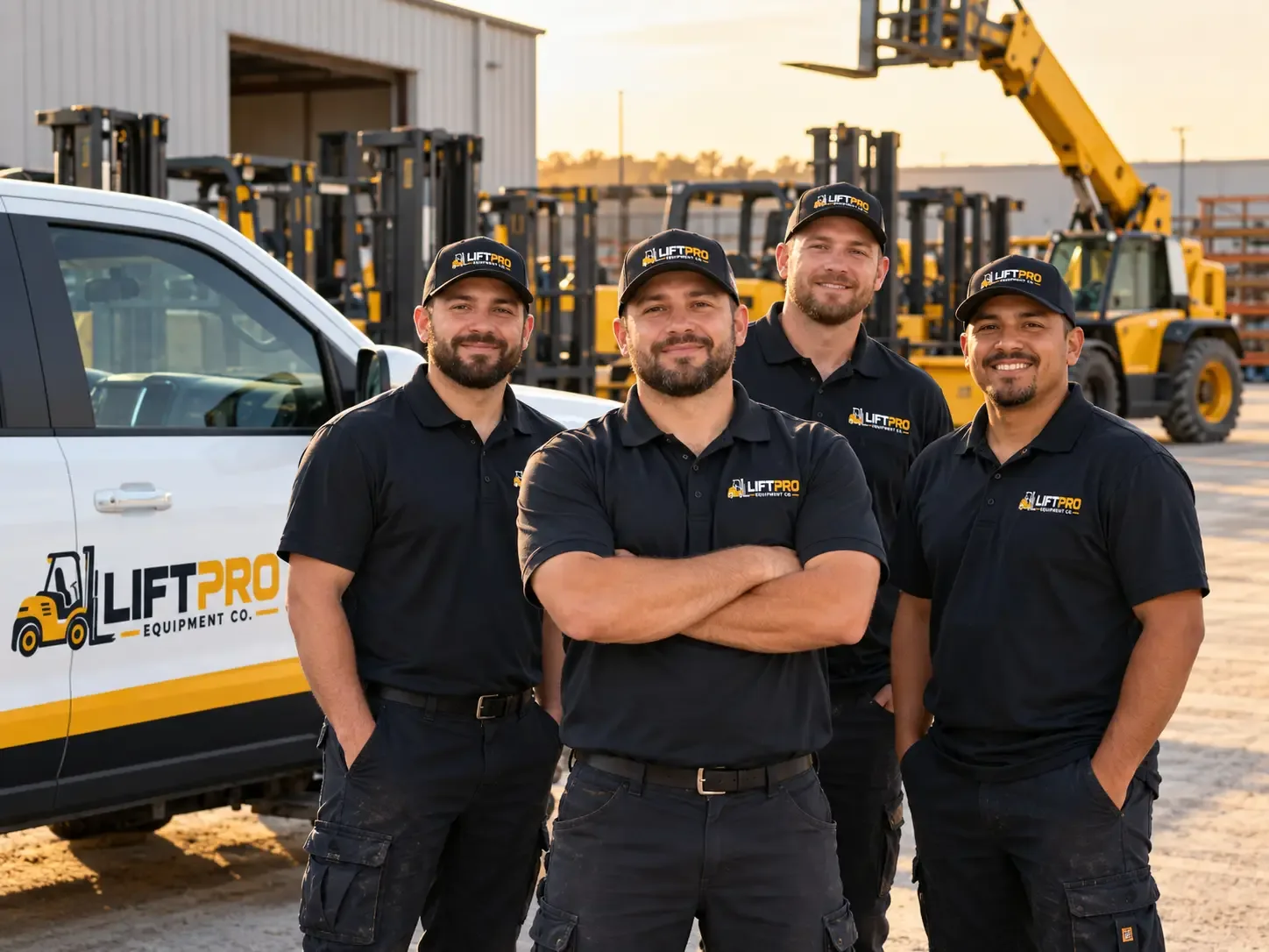 Forklift Rental company in Desha, AR